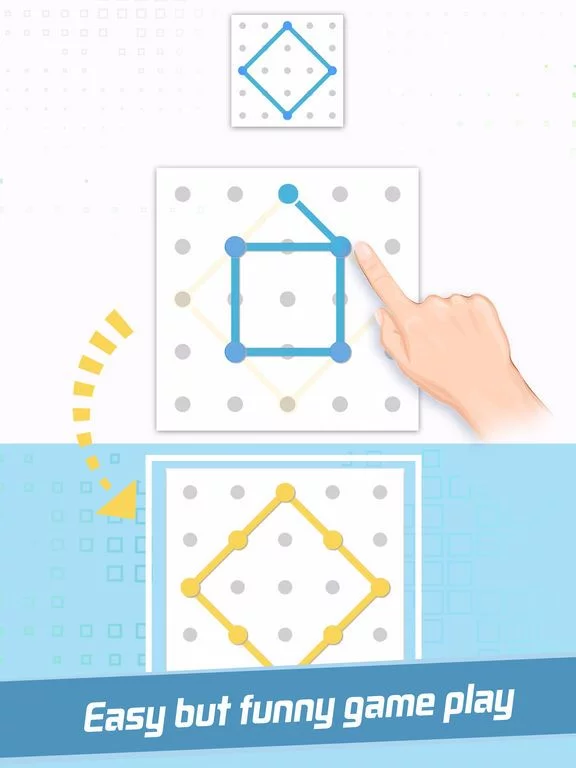 Изображение игры: Hello Lines