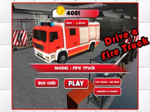 Изображение игры: 3D Rescue Racer Traffic Rush - Ambulance, Fire Truck Police Car and Emergency Vehicles: FREE GAME