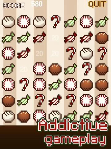 Изображение игры: Christmas Candy Match Mania - Santa's Festive Holiday Connect FREE!