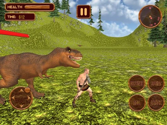 Изображение игры: Jungle Survival-Dinosaur Hunt