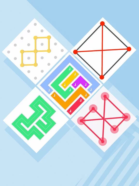 Изображение игры: Hello Lines
