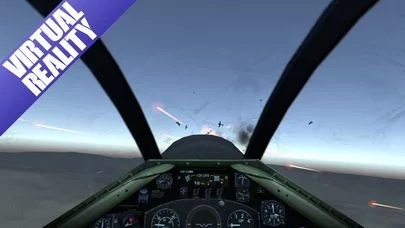 Изображение игры: VR Flight Simulator for Google Cardboard