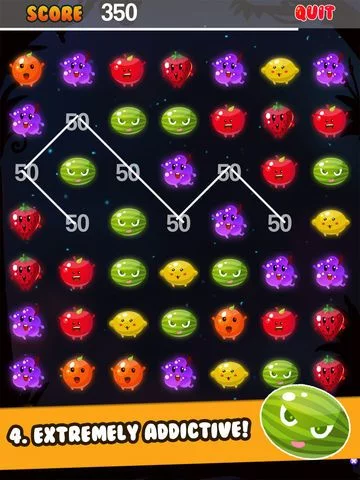 Изображение игры: Fruit Match Mania: Sweet Treat Revenge - Free Game!