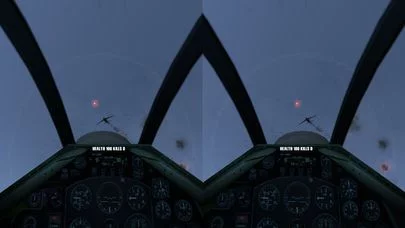 Изображение игры: VR Flight Simulator for Google Cardboard