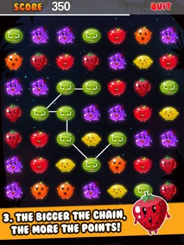 Изображение игры: Fruit Match Mania: Sweet Treat Revenge - Free Game!