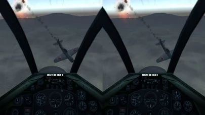 Изображение игры: VR Flight Simulator for Google Cardboard