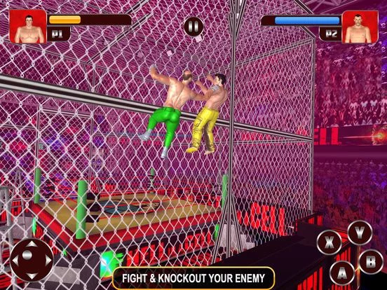 Изображение игры: Wrestling Mayhem Superstars