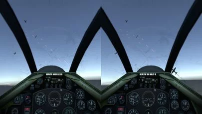 Изображение игры: VR Flight Simulator for Google Cardboard