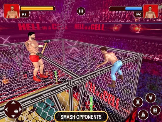 Изображение игры: Wrestling Mayhem Superstars