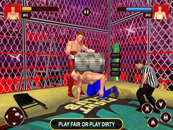 Изображение игры: Wrestling Mayhem Superstars