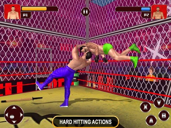 Изображение игры: Wrestling Mayhem Superstars