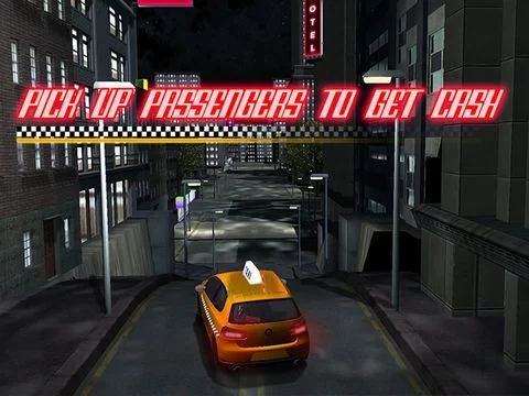 Изображение игры: 3D Taxi City Parking - Crazy Cab Traffic Driving Simulator Extreme: Free Car Racing Game
