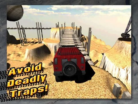 Изображение игры: 3D Monster H Off-Road Parking Extreme - Dirt Racing Driving Simulator FREE