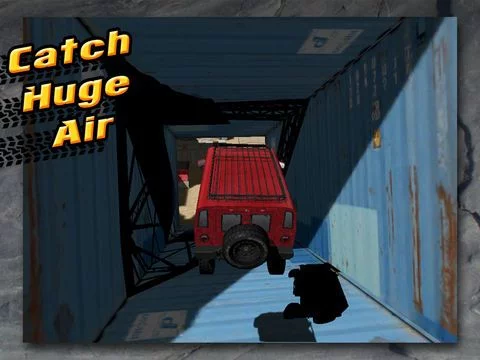 Изображение игры: 3D Monster H Off-Road Parking Extreme - Dirt Racing Driving Simulator FREE