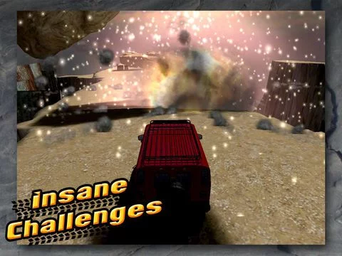 Изображение игры: 3D Monster H Off-Road Parking Extreme - Dirt Racing Driving Simulator FREE
