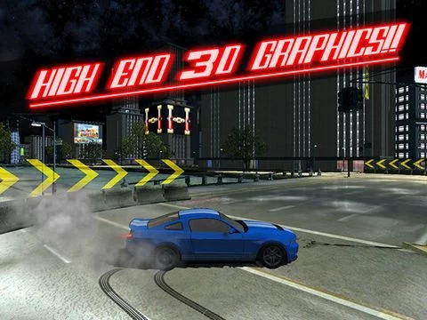 Изображение игры: 3D Drift Car Parking - Sports Car City Racing and Drifting Championship Simulator: Free Arcade Game