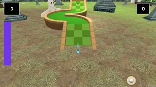 Изображение игры: Graveyard Golf