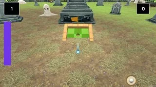 Изображение игры: Graveyard Golf