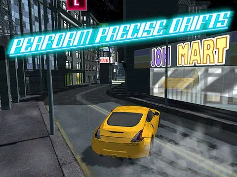 Изображение игры: 3D Drift Car Parking - Sports Car City Racing and Drifting Championship Simulator: Free Arcade Game