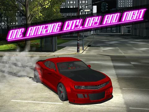 Изображение игры: 3D Drift Car Parking - Sports Car City Racing and Drifting Championship Simulator: Free Arcade Game