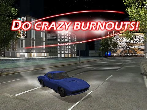 Изображение игры: 3D Muscle Car V8 Parking: Classic Car City Racing Free Game