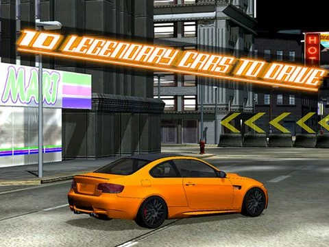 Изображение игры: 3D Drift Car Parking - Sports Car City Racing and Drifting Championship Simulator: Free Arcade Game