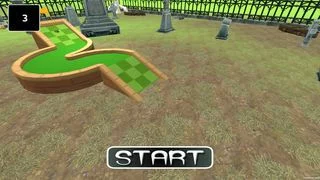 Изображение игры: Graveyard Golf
