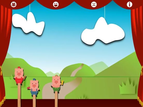 Изображение игры: Three Little Pigs Theatre