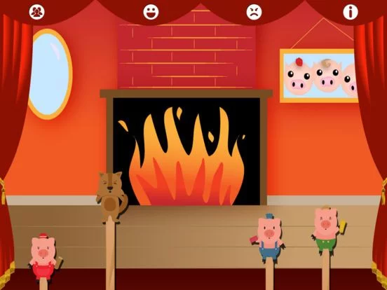 Изображение игры: Three Little Pigs Theatre