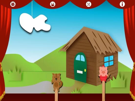 Изображение игры: Three Little Pigs Theatre