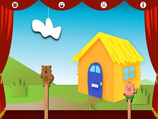Изображение игры: Three Little Pigs Theatre