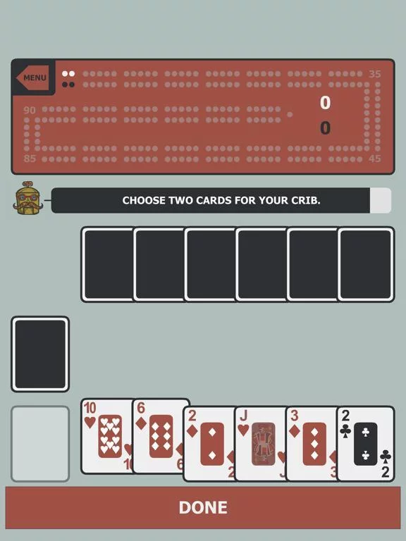 Изображение игры: Cribbage vs Robots