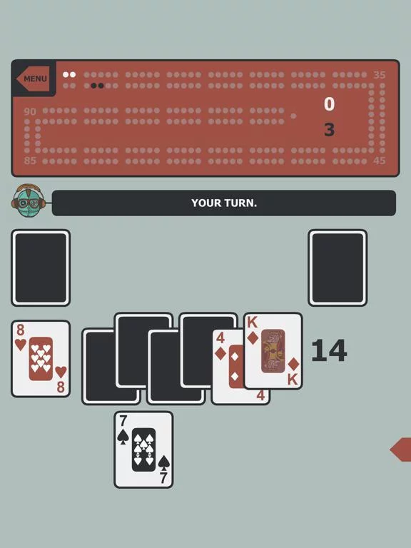 Изображение игры: Cribbage vs Robots