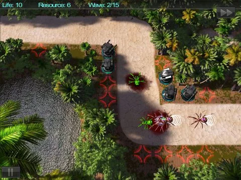 Изображение игры: Defend The Jungle