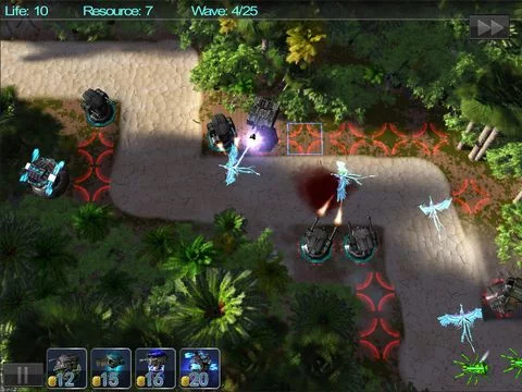 Изображение игры: Defend The Jungle
