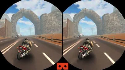 Изображение игры: VR Drift MotorBike Racing: Extreme Stunt Rider 3D