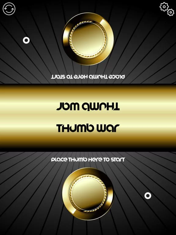 Изображение игры: Thumb War!