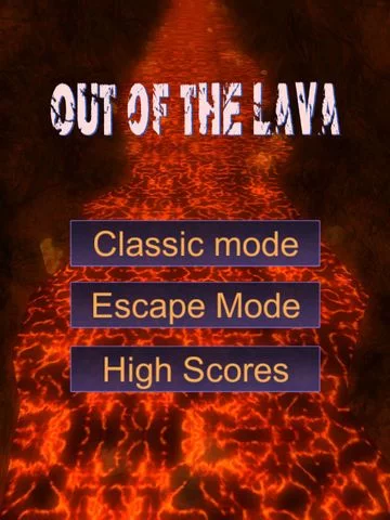 Изображение игры: Out of the lava