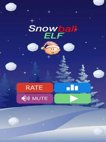 Изображение игры: Snowball Elf