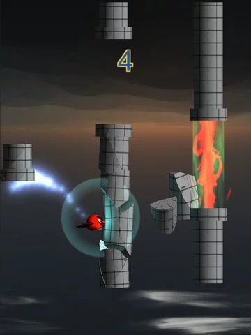 Изображение игры: Destruction Bird Lite