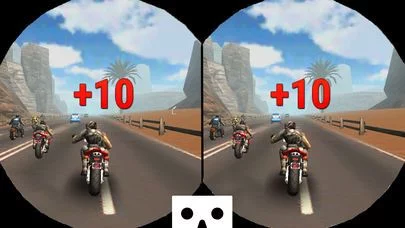 Изображение игры: VR Drift MotorBike Racing: Extreme Stunt Rider 3D