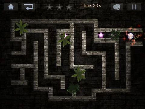 Изображение игры: The Ancient Maze