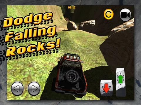 Изображение игры: 3D Off-Road Truck Parking Extreme - Dirt Racing Stunt Simulator FREE