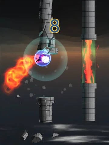 Изображение игры: Destruction Bird Lite