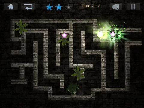 Изображение игры: The Ancient Maze
