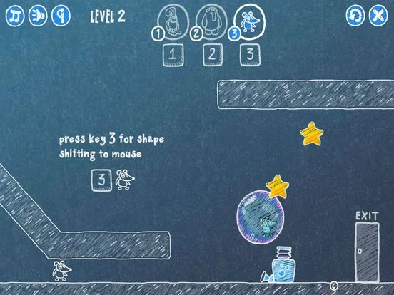 Изображение игры: Shapes Of Tiny-Pets League