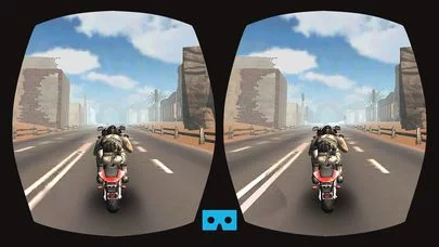 Изображение игры: VR Drift MotorBike Racing: Extreme Stunt Rider 3D