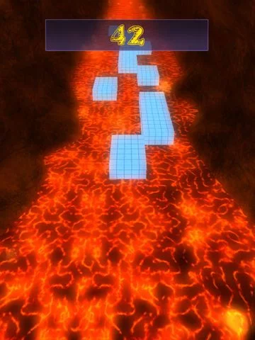 Изображение игры: Out of the lava