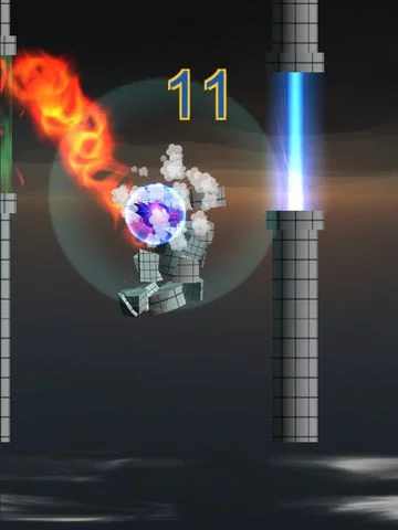 Изображение игры: Destruction Bird Lite