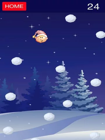 Изображение игры: Snowball Elf